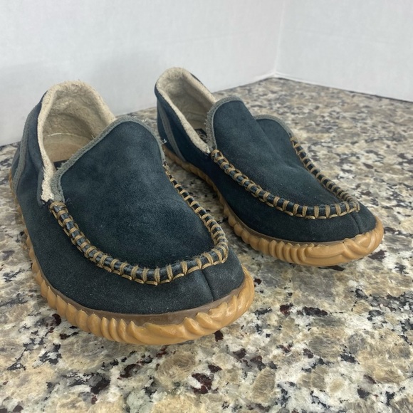 Sorel Dude Moc black slippers | size 7 - Picture 2 of 12